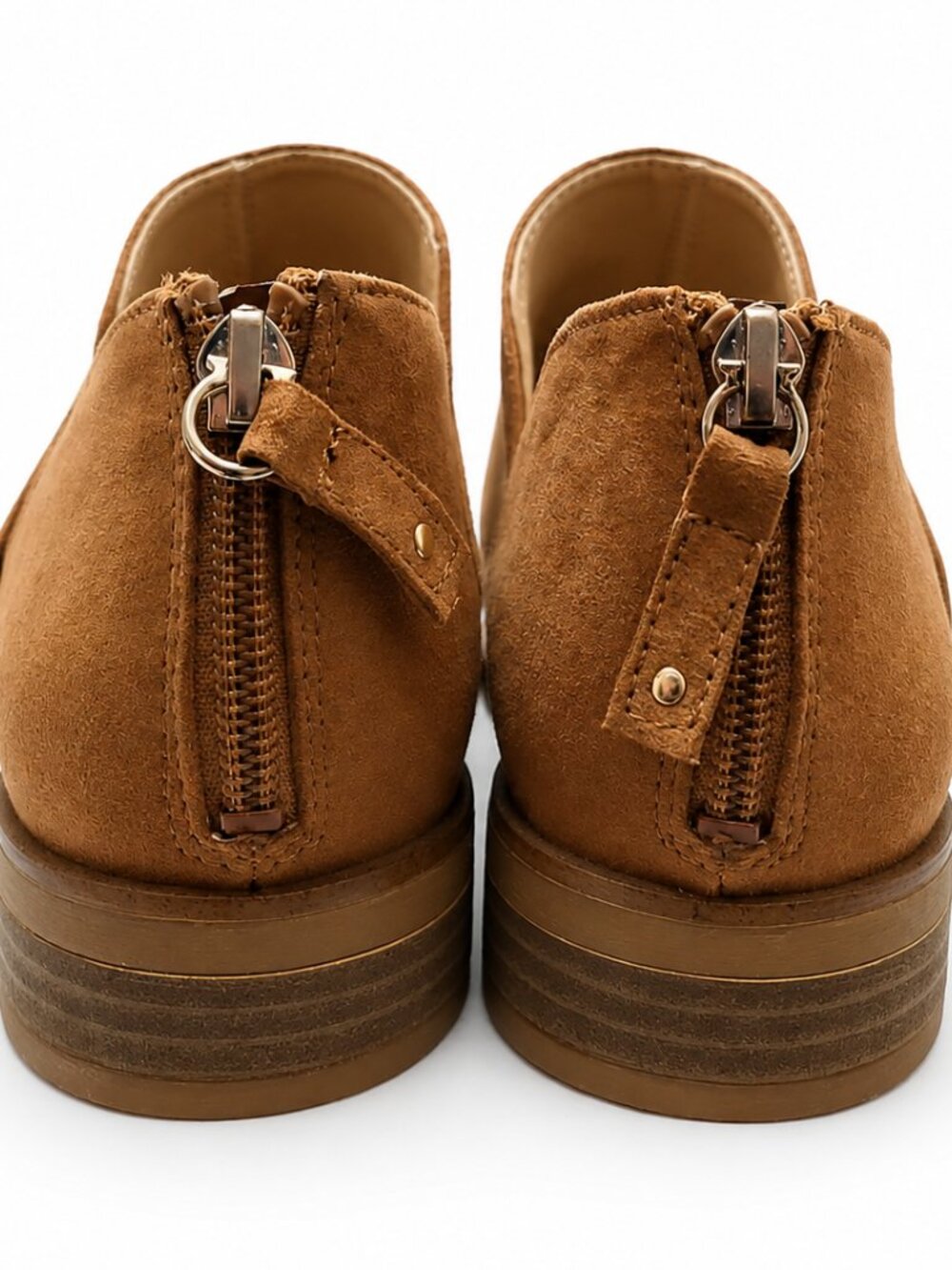Dr. Scholl's Brown Suede Ankle Booties - Picture 5 of 6